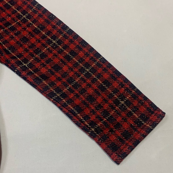 ONLY Jester Red Plaid Checked Shift Dress w. Shirt Collar NWT - Size XS - Picture 9 of 16